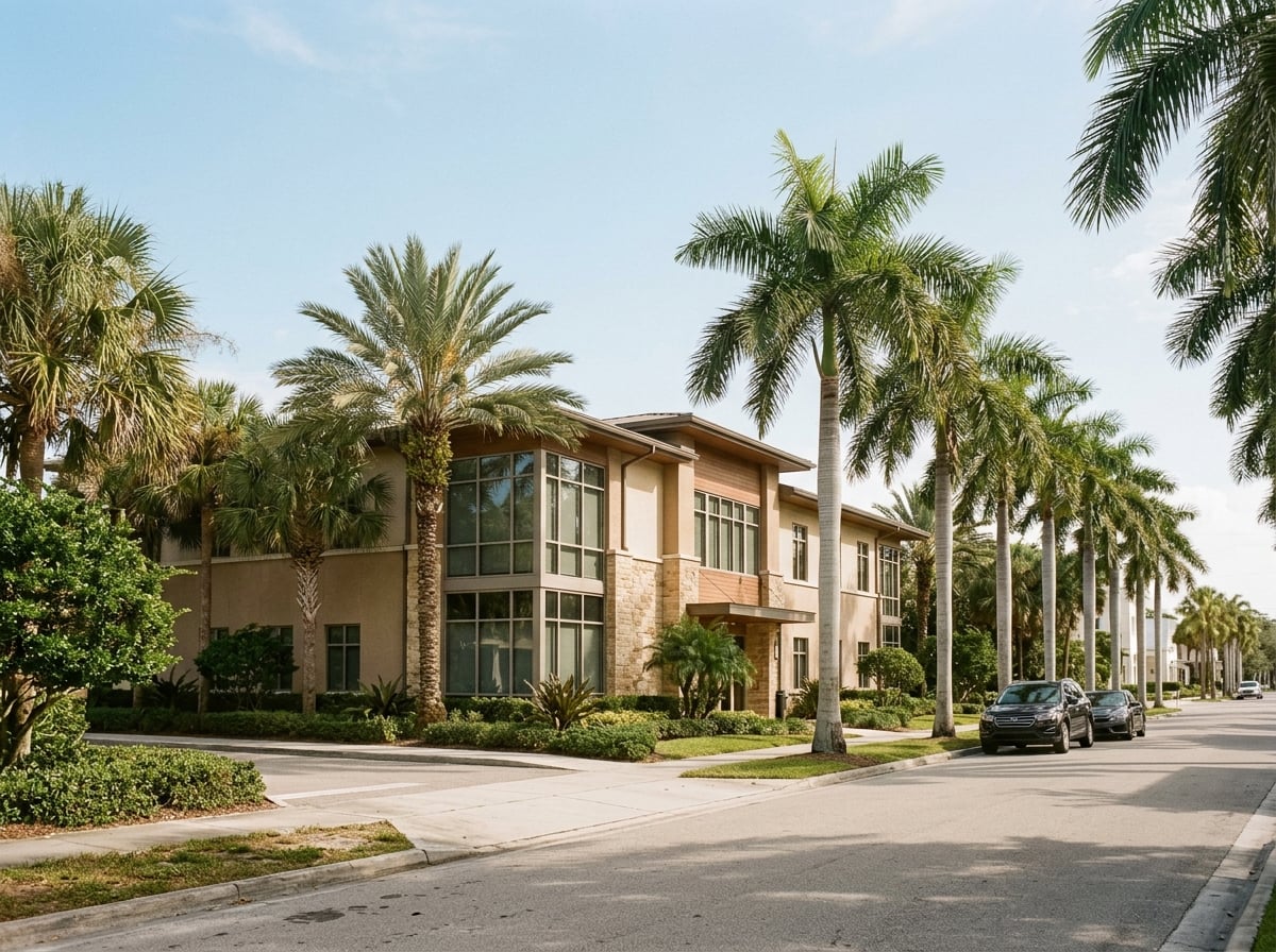 CI Industries headquarters on Links Avenue in downtown Sarasota, Florida